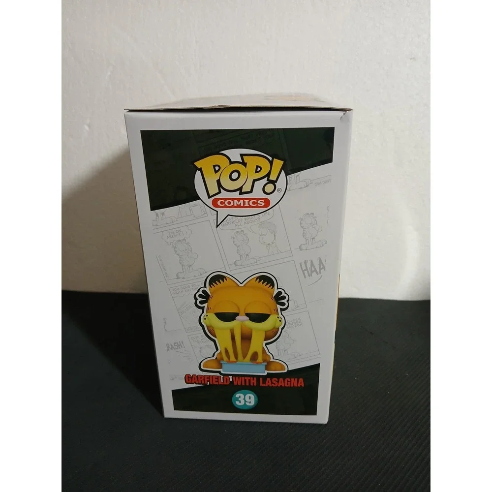 Funko Pop! #39 Garfield with Lasagna